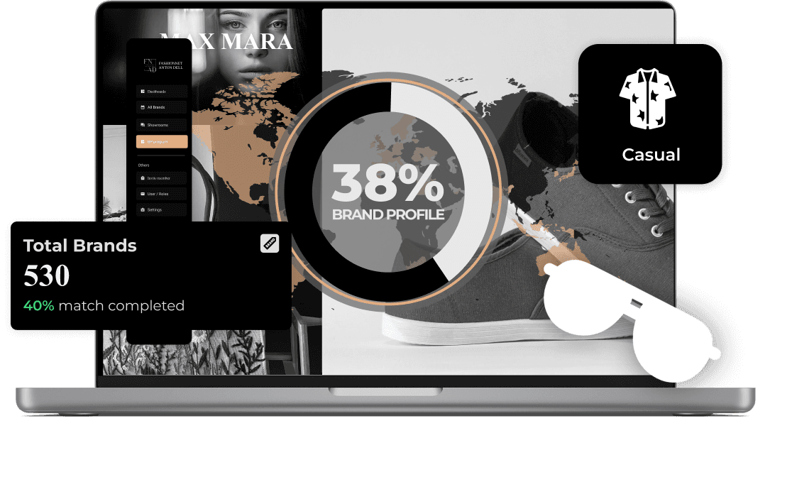 FN-AD Branding Agency Interface