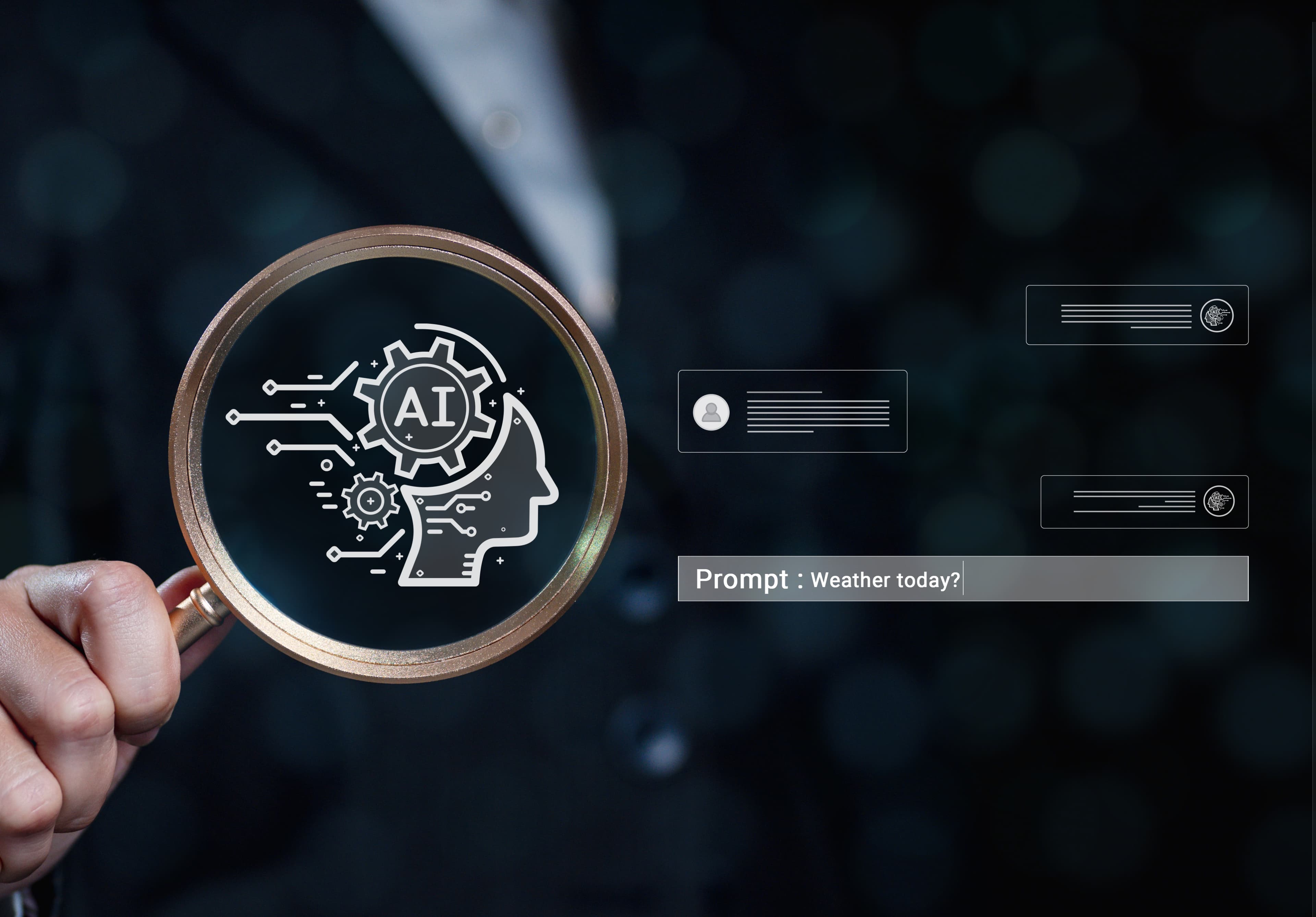 رسم توضيحي لتنسيق الذكاء الاصطناعي