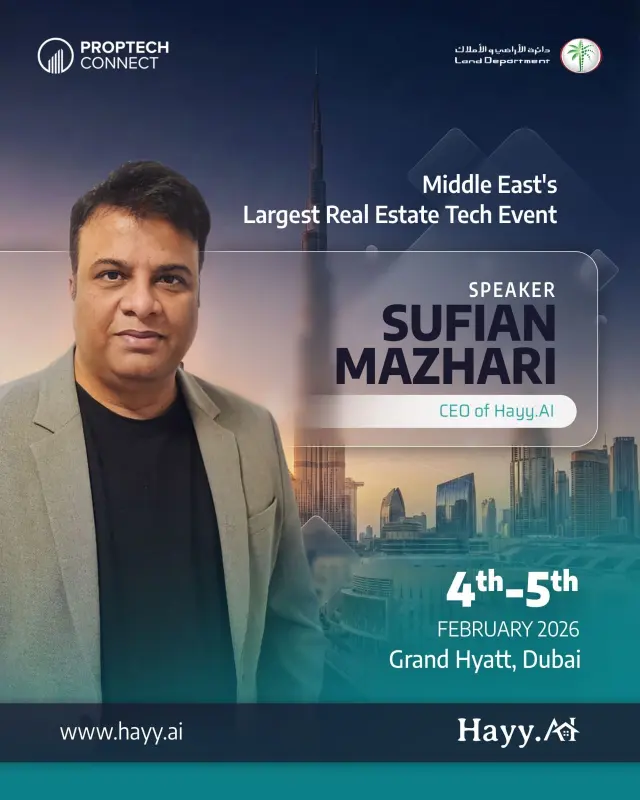 PropTech Connect — Middle East logo